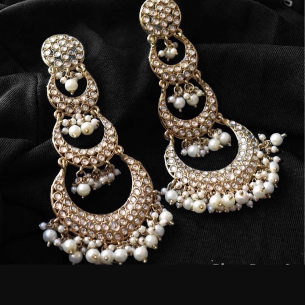 Indian Pakistani earrings
